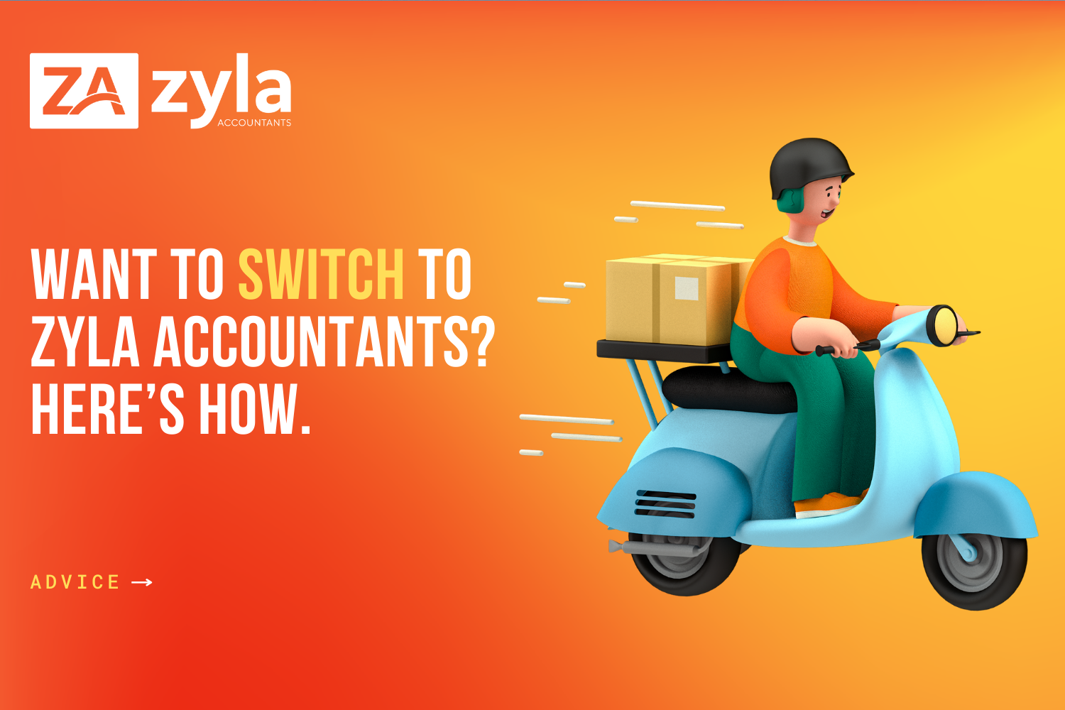 Want to switch to Zyla Accountants? Here’s how.
