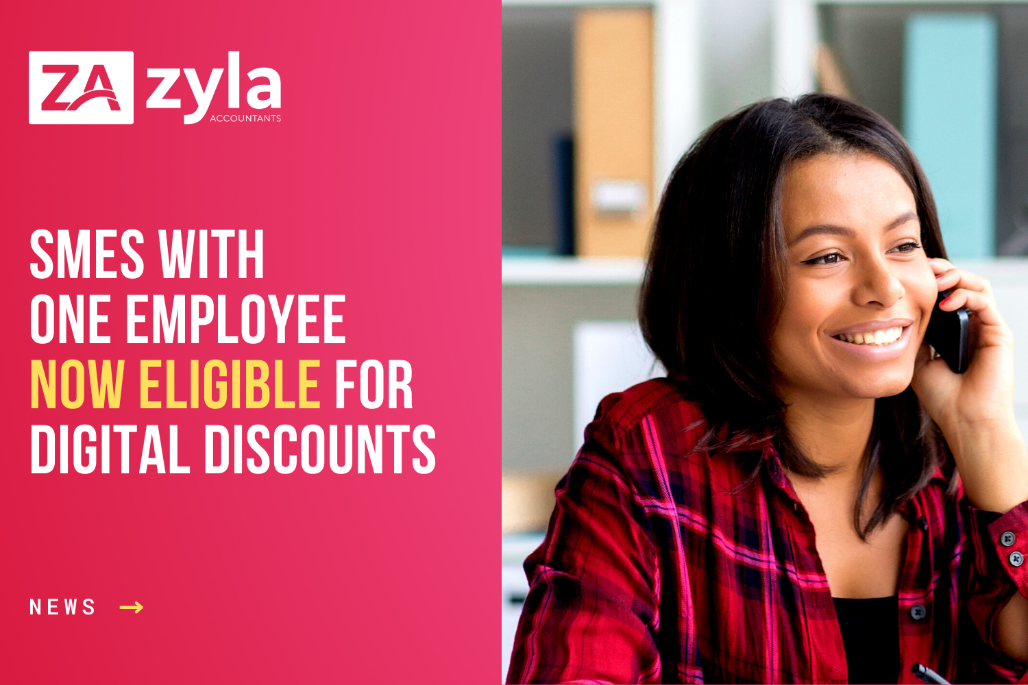 SMEs with one employee now eligible for digital discounts