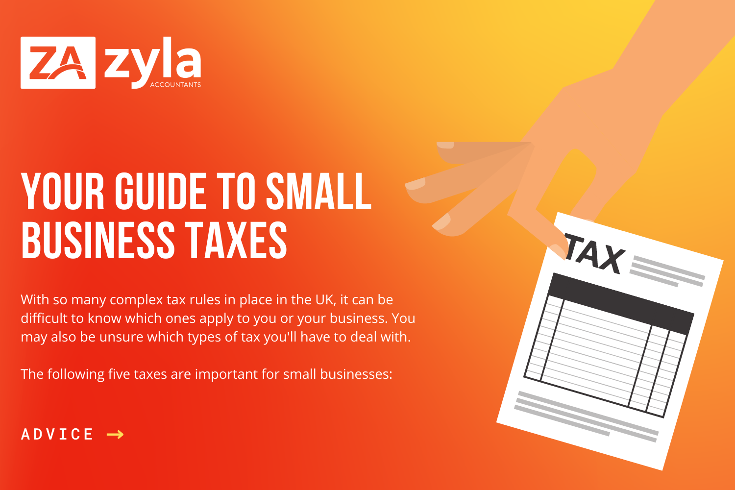 Your guide to small business taxes