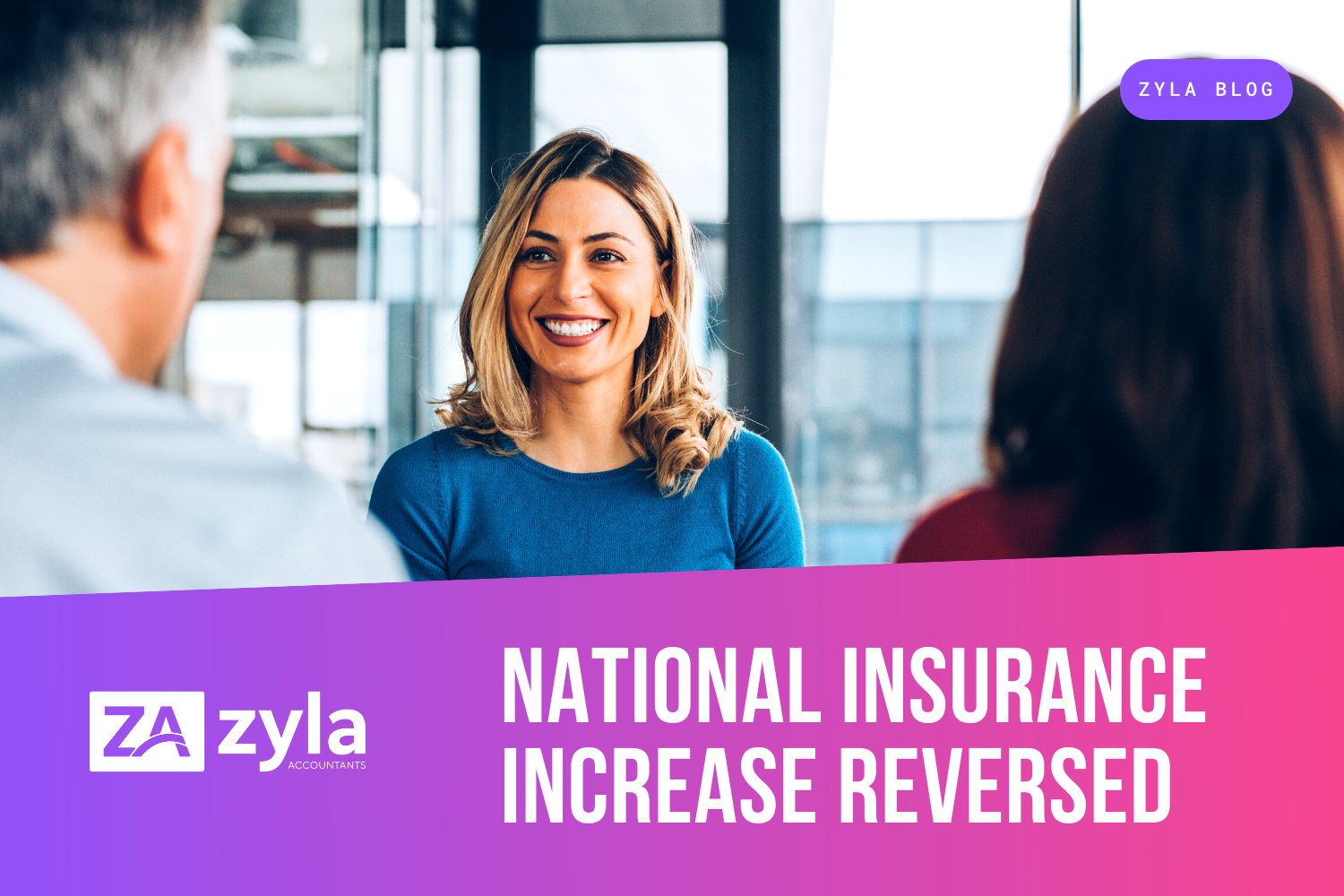 National Insurance increase reversed