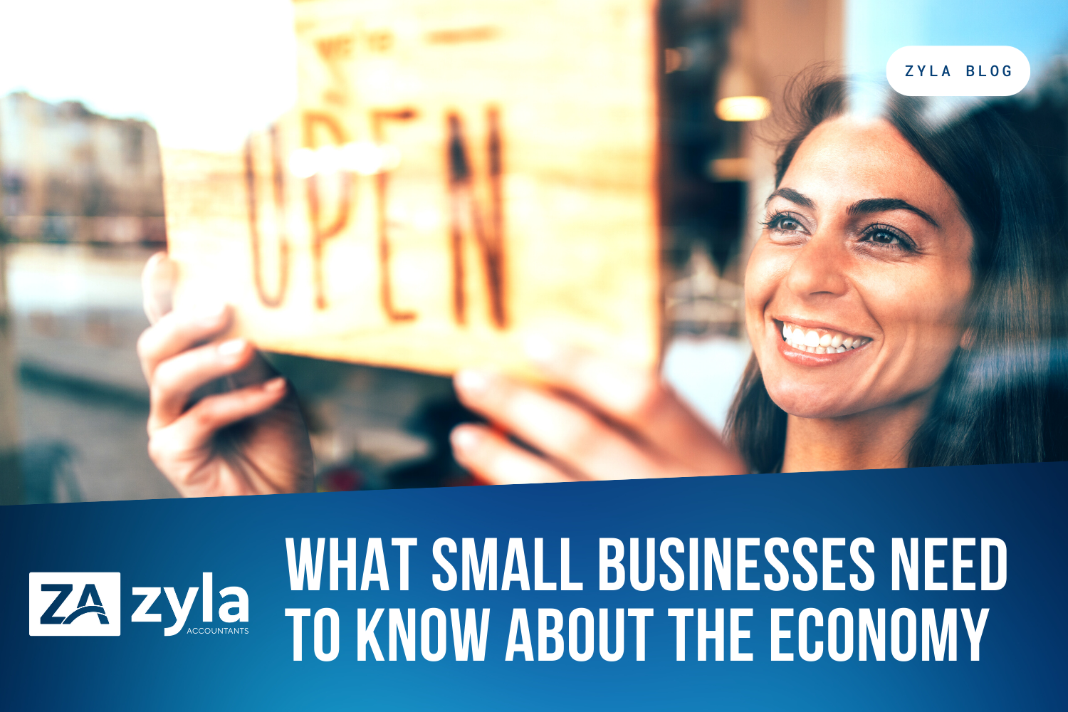What small businesses need to know about the economy