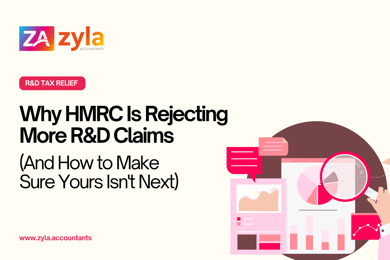 Why HMRC Is Rejecting More R&amp;D Claims (And How to Make Sure Yours Isn't Next)
