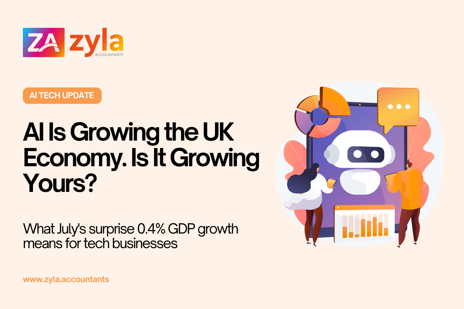 AI Is Growing the UK Economy. Is It Growing Yours?