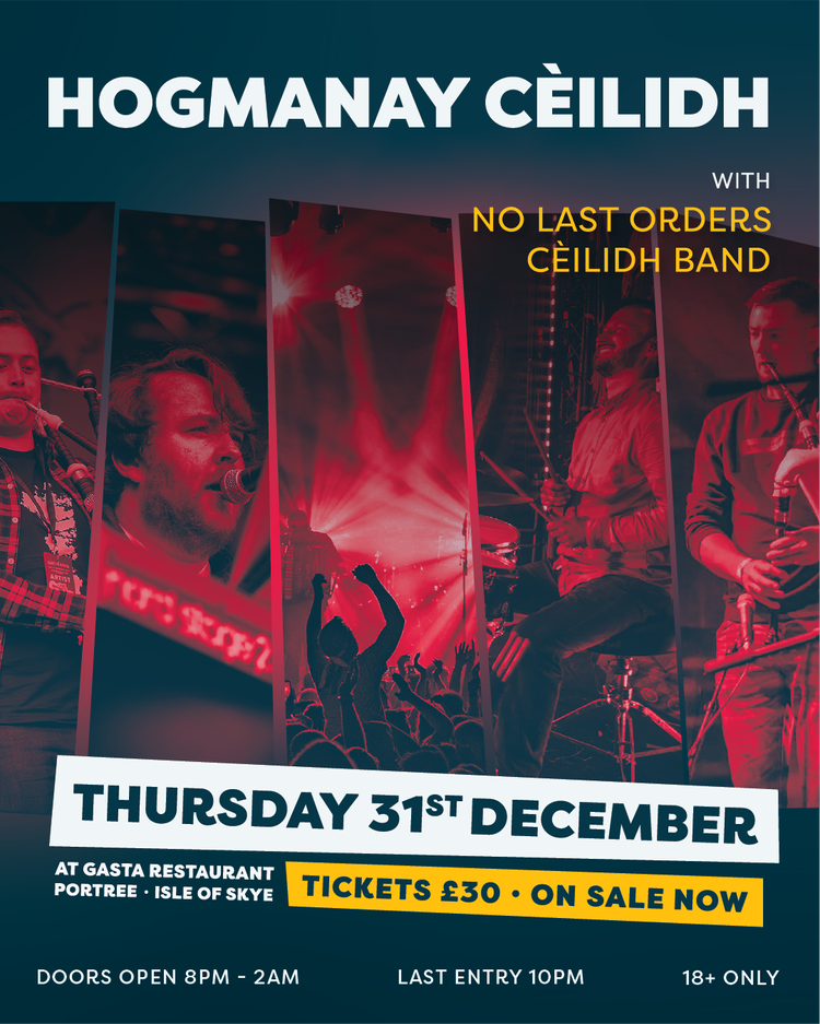 Hogmanay Cèilidh