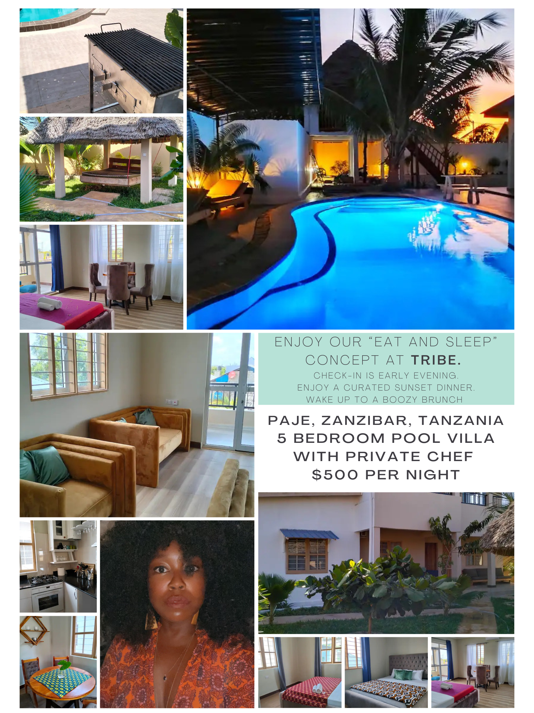 “Eat and Sleep” with The TRIBE 