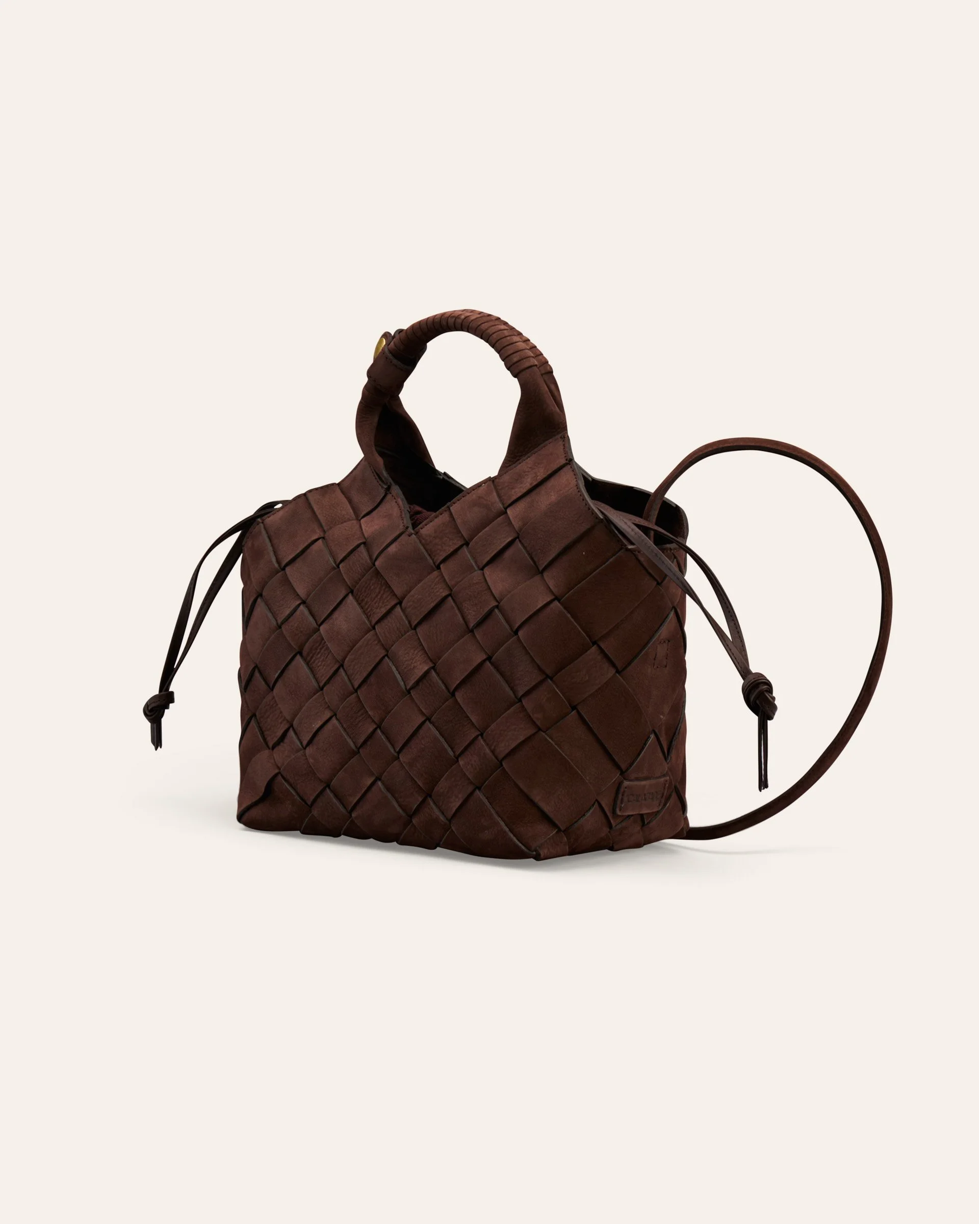 Calajade Misu Shoulderbag Umber Nubuck