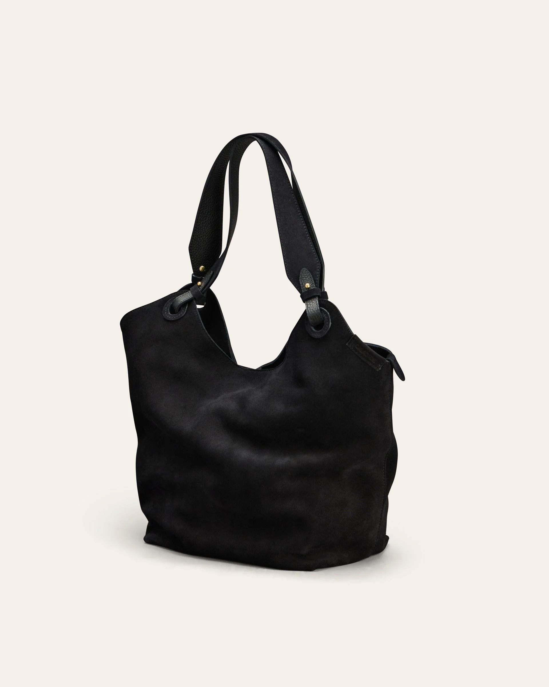 SOHO Shoulder bag Black Suede Gold 2.jpg (Copy)