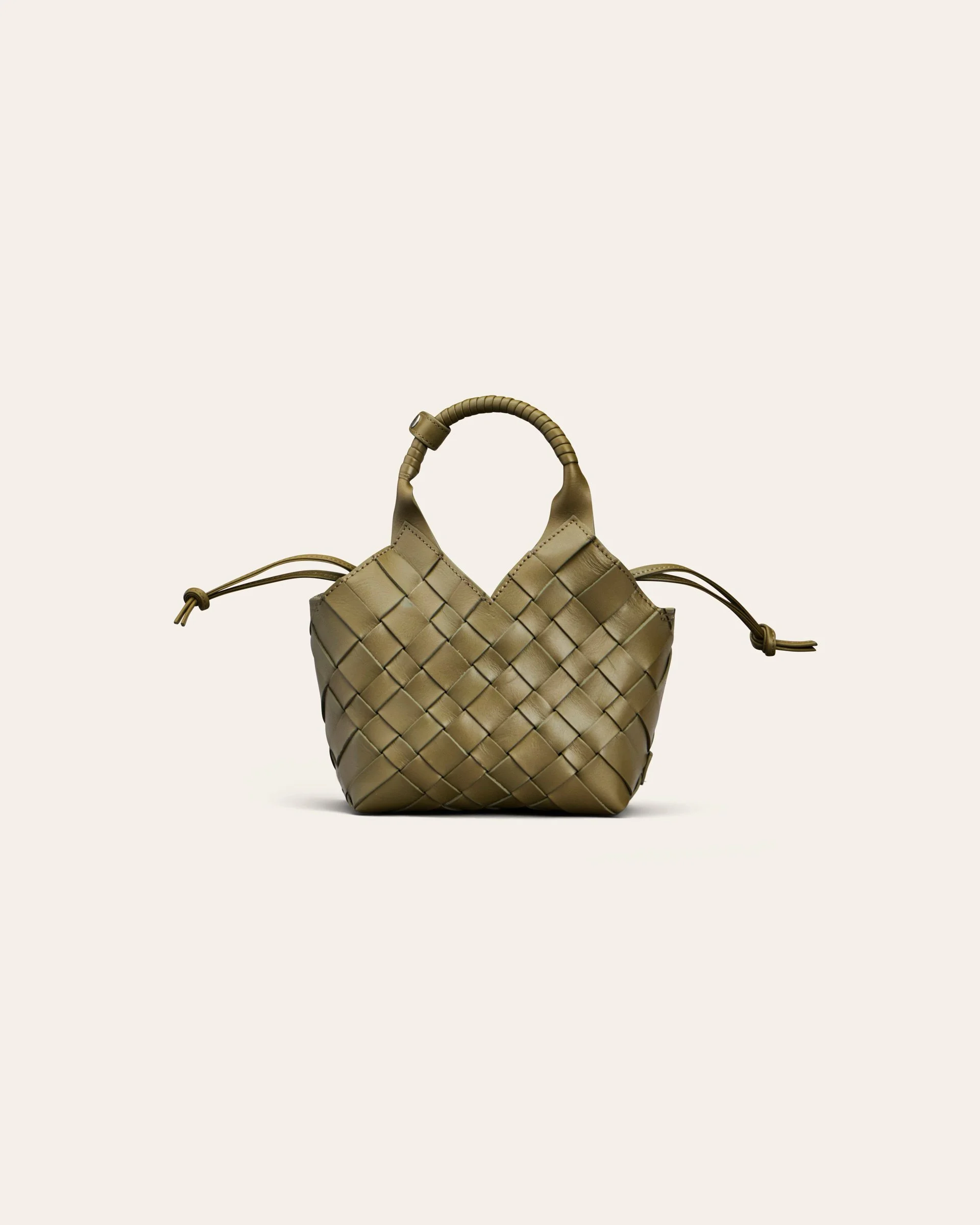 MISU MINI Crossbody bag Herb Green Silver.jpg