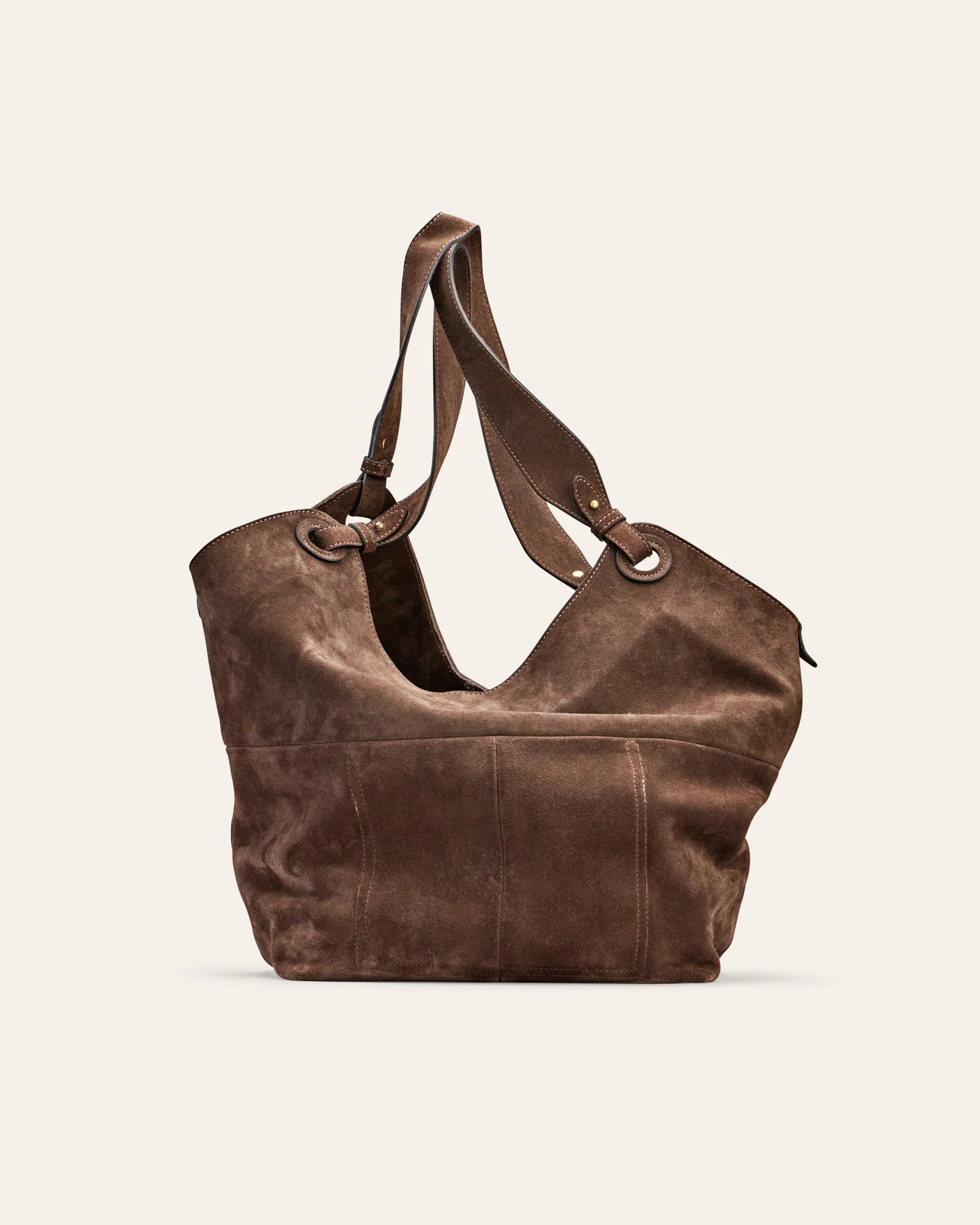 SOHO Shoulder bag Umber Suede Gold 3.jpg (Copy)