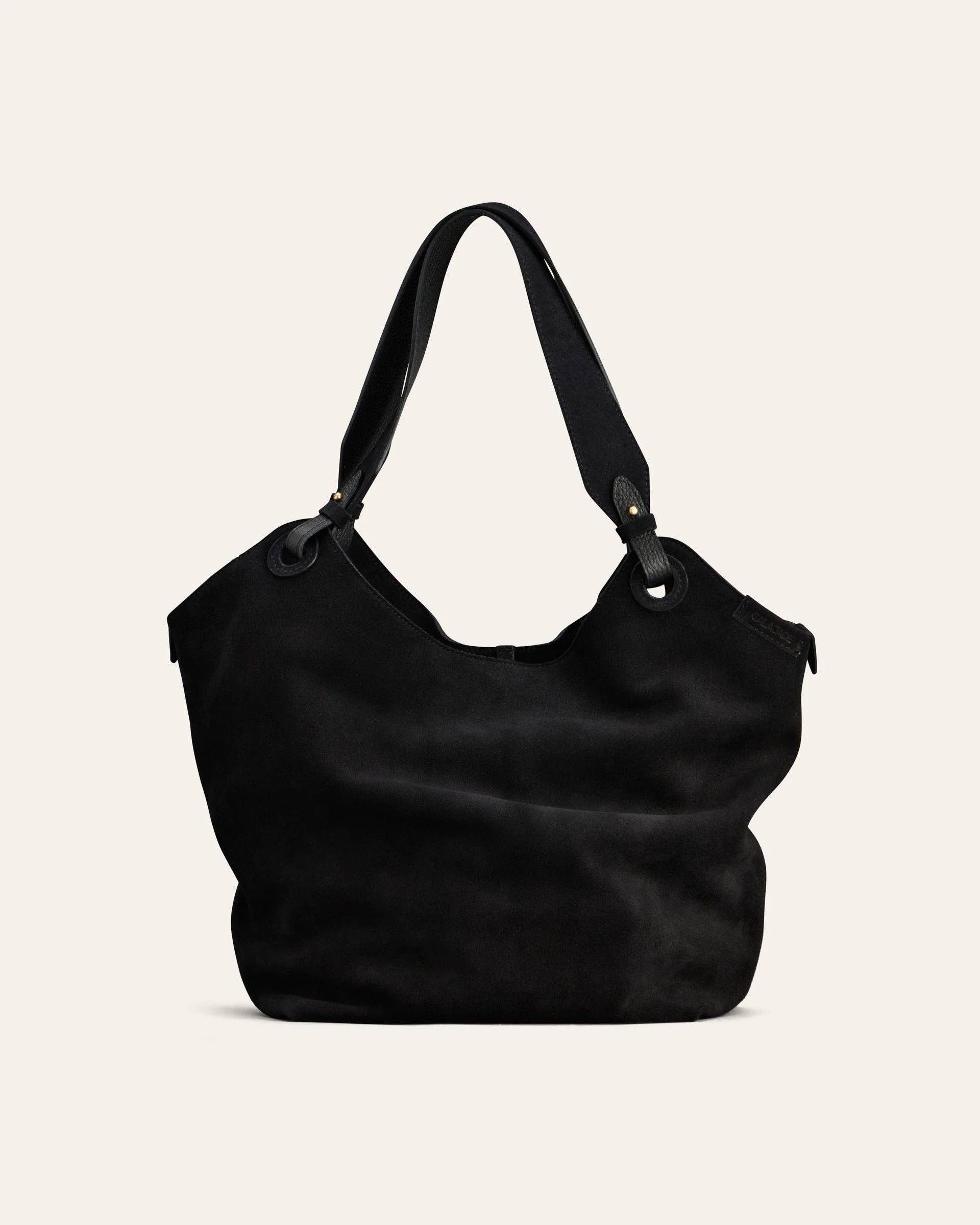 Calajade Soho Black Suede