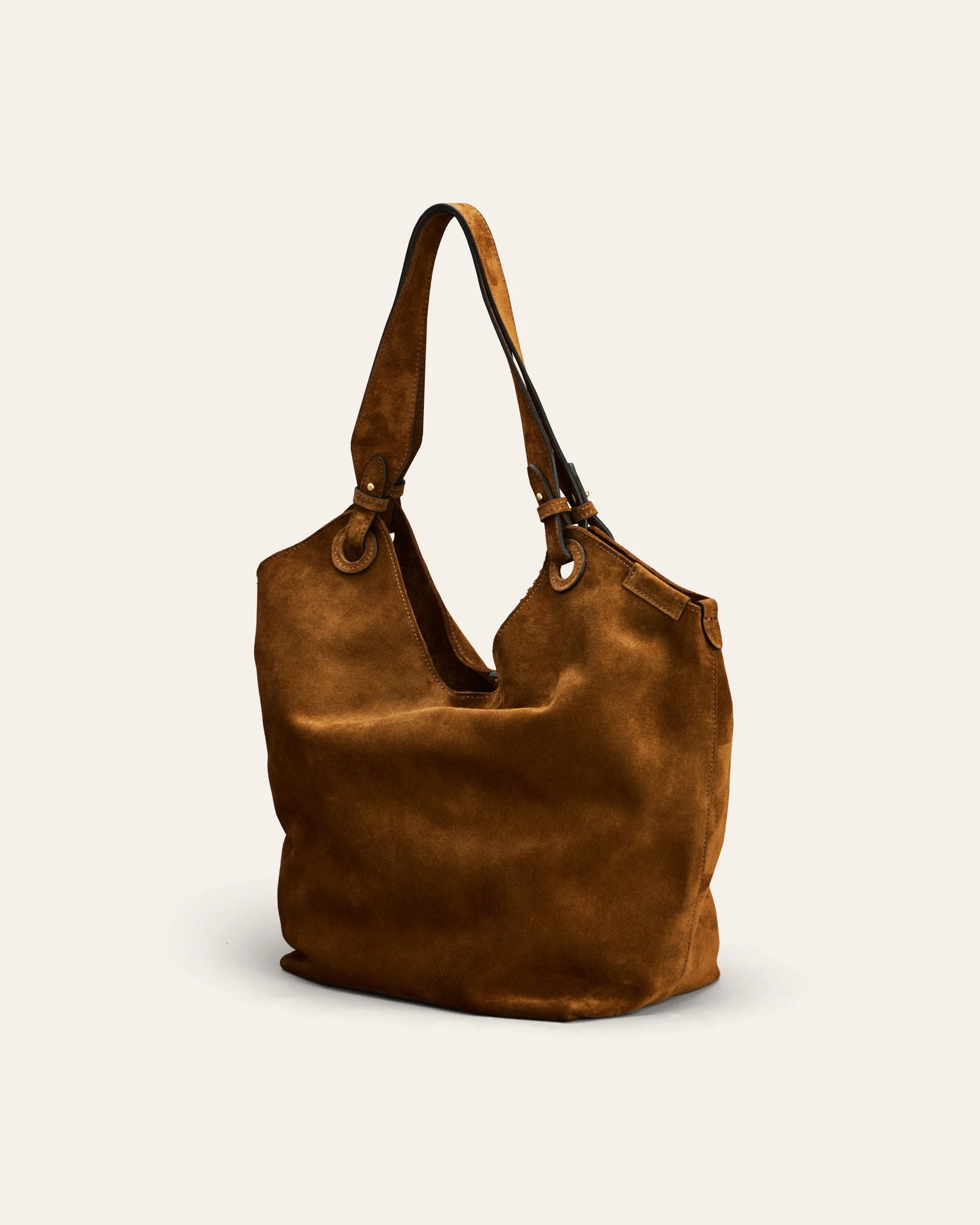 SOHO Shoulder bag Camel Suede Gold 3.jpg (Copy)