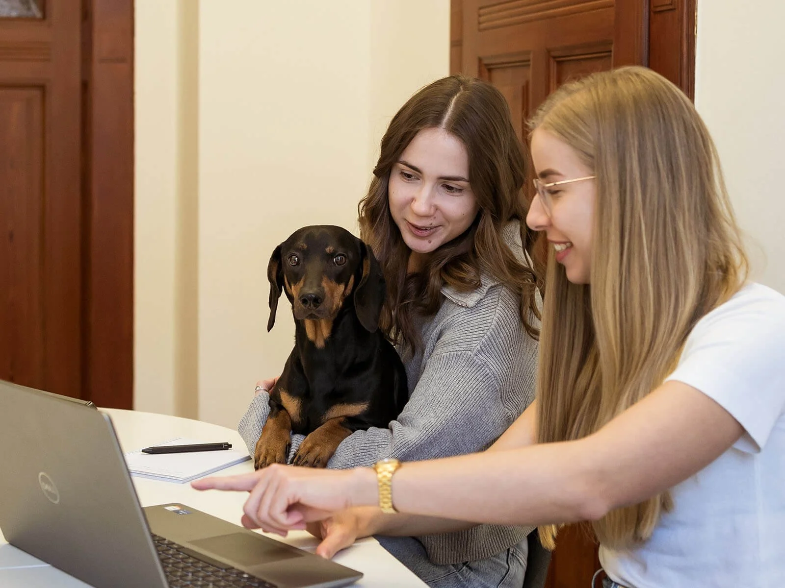 Teamfoto Lokalisierung