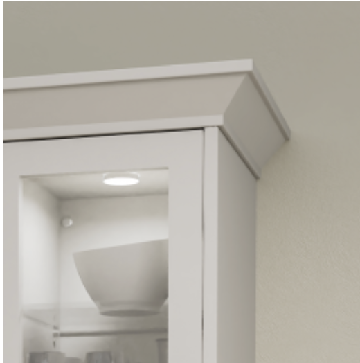 Super Matt - Classic Cornice 74mm high 2745mm long