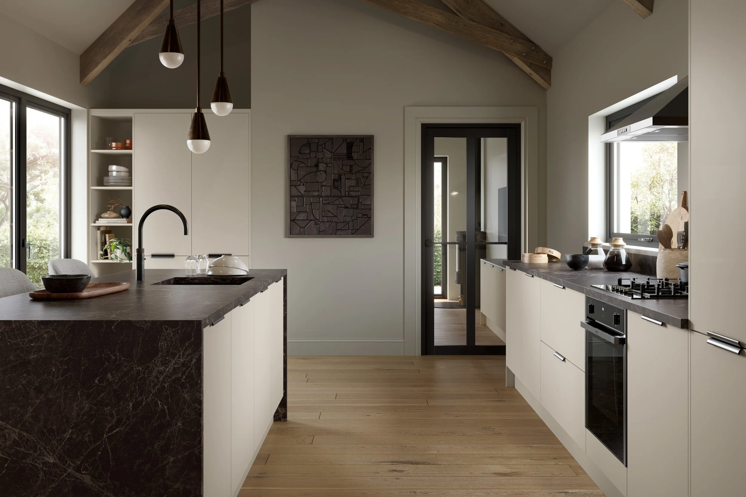 Super Matt Slab Kitchen Door / Drawerfront - any size