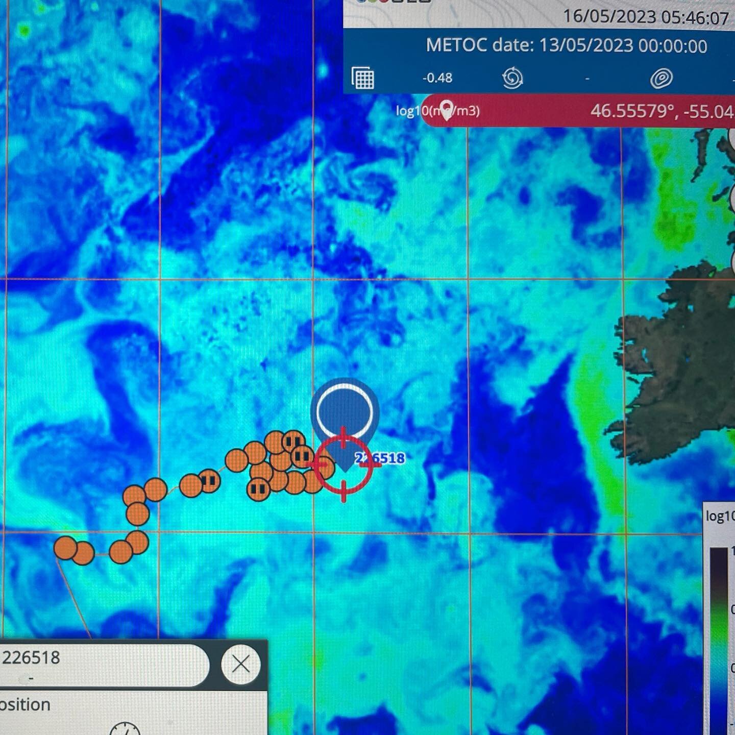 Tracking using our control systems including satellites. #carbonremoval #cdr #arbonearth