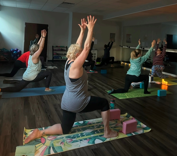 Yoga: Strength, Calm and Connection