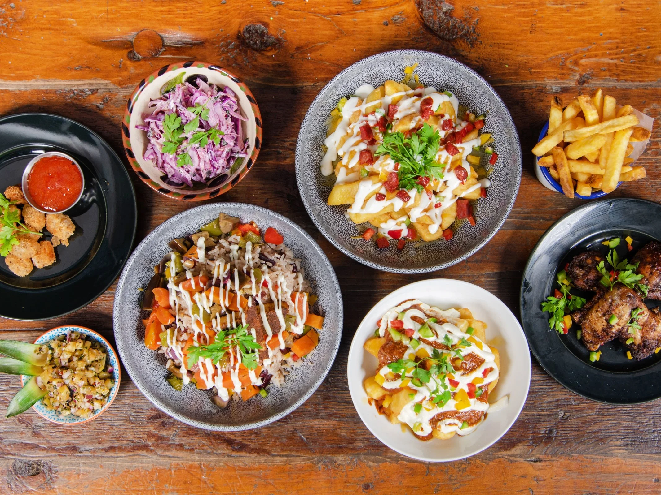 Menus — Bomba Exeter Quayside