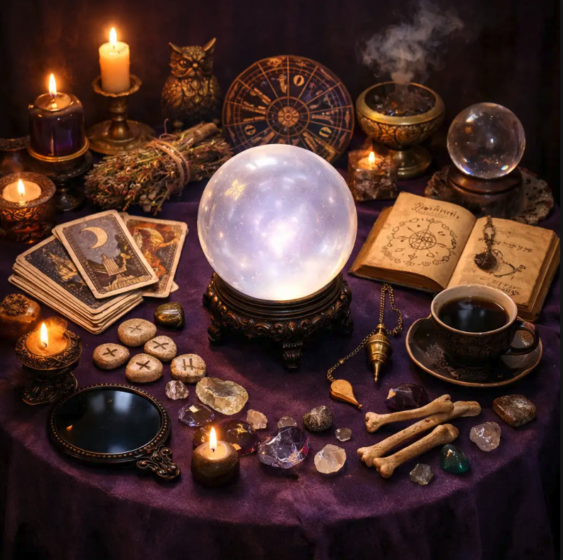 A Guide to the Main Types of Divination