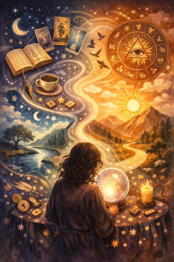 Divination Is a Language, Not a Prediction