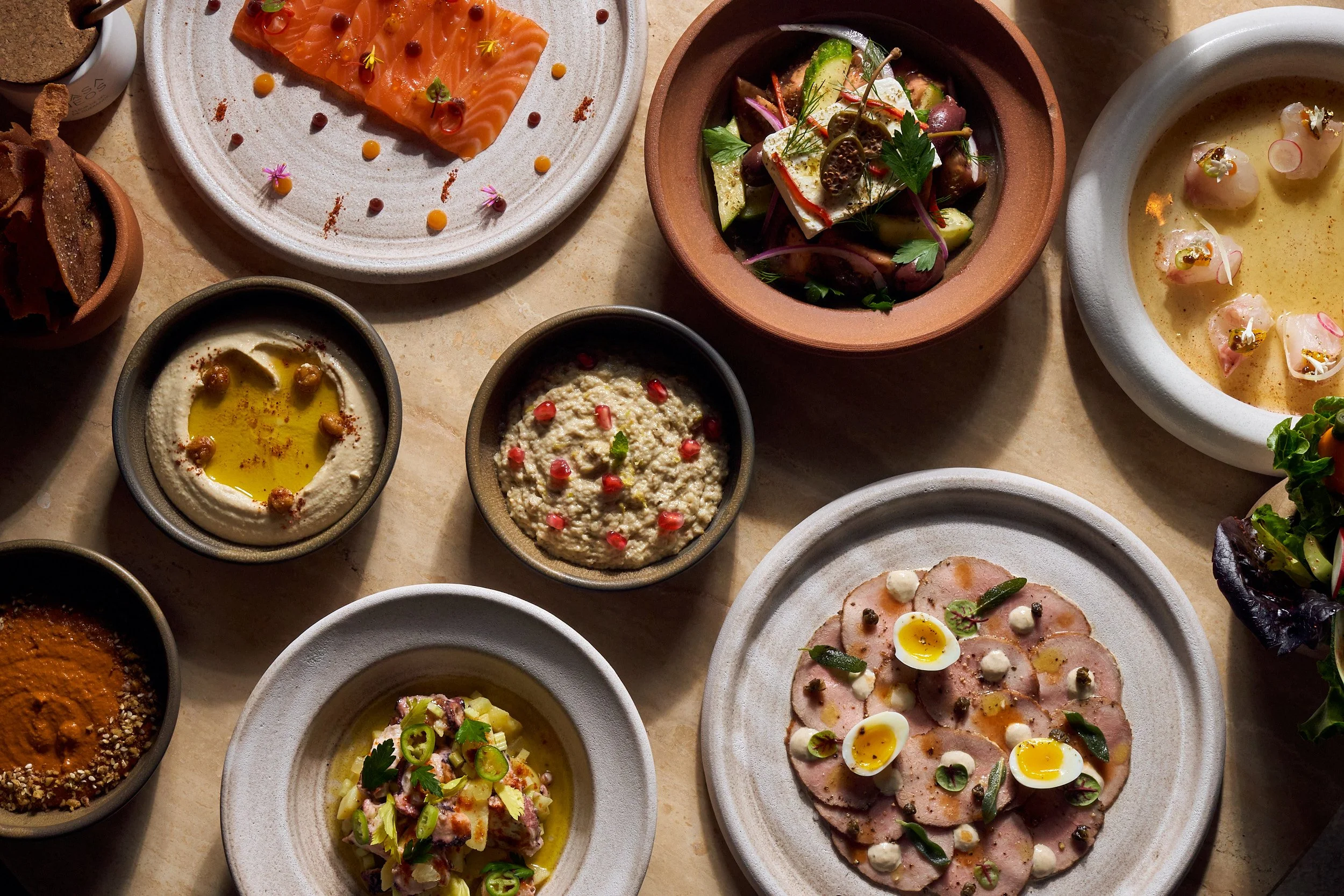 CASA NEOS Appetizers spread table 1.jpg