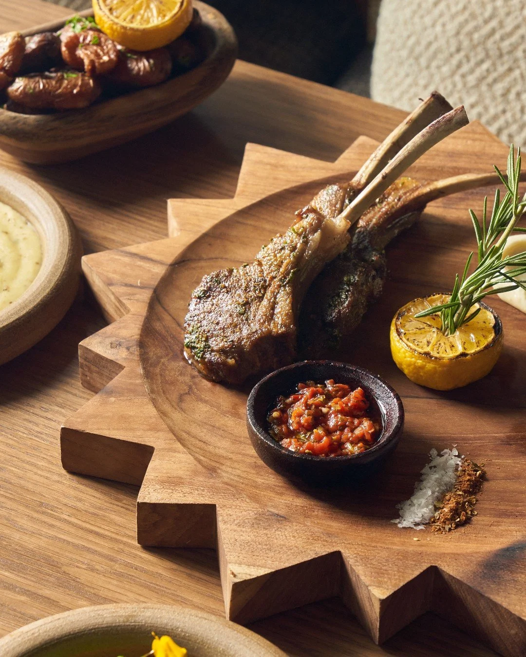 At CASA NEOS, every dish is inspired by the Mediterranean coast. Savor our fresh selection of seafood and perfectly grilled fish and meat courses. A culinary journey made for every palate. Reserve your table through the link in bio.✨