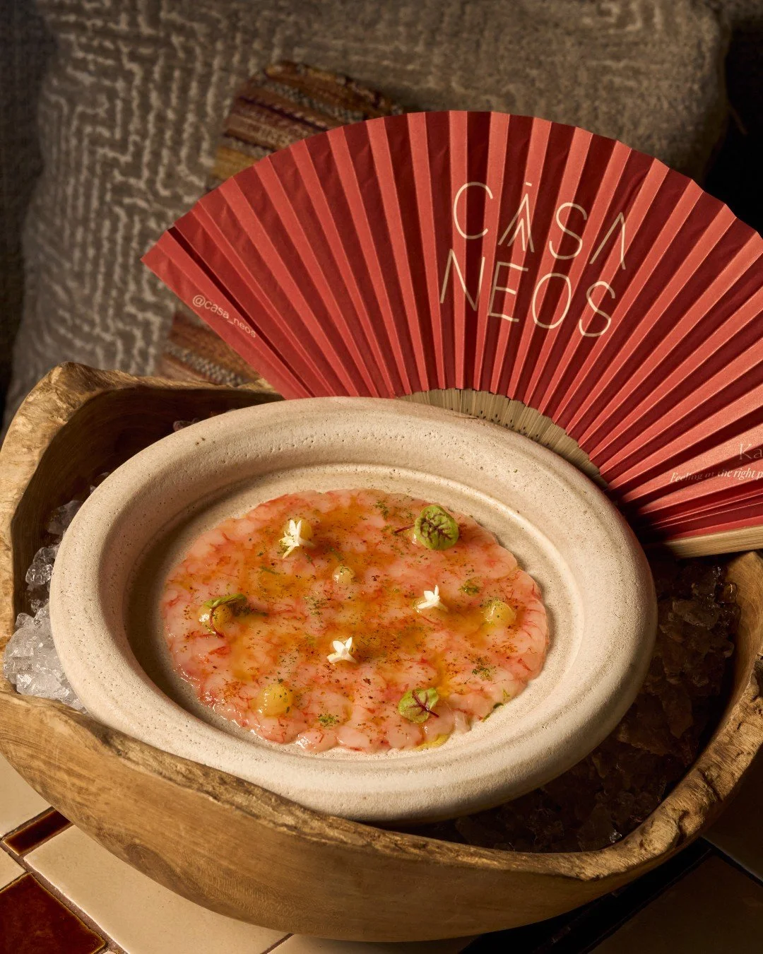 Inspired by the Mediterranean coastline, indulge in a fresh selection of crudos and carpaccios, including our Gambero Rosso Carpaccio, Seabass Carpaccio Del Mare, and Bluefin Tuna Crudo layered with refreshing flavor notes.