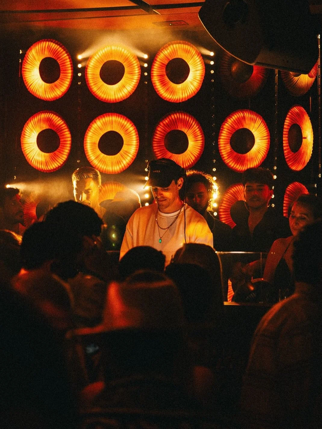 @adamten_ kicked off Miami Music Week in CASA NEOS Lounge, setting the tone for the nights ahead.