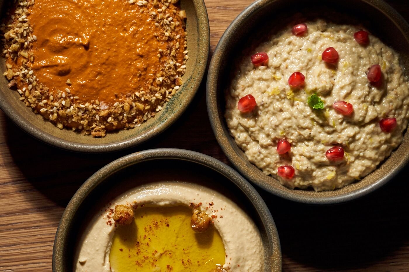 Content-CASA NEOS Mezze Hummus Baba Ghanoush Muhammara.jpg