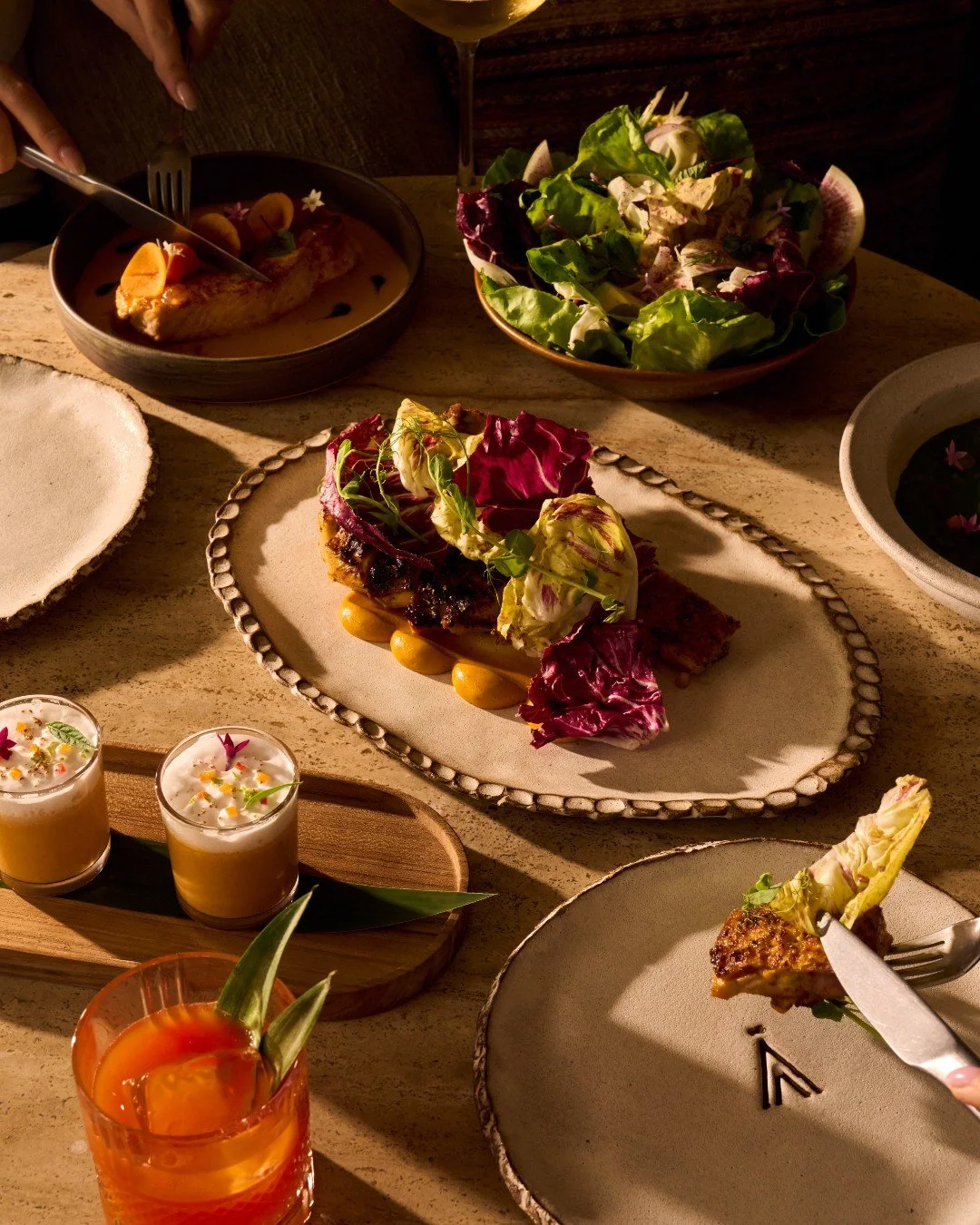 Celebrate summer evenings at CASA NEOS with our seasonal Mediterranean prix-fixe menu. Enjoy a curated waterfront dining experience inspired by coastal flavors, available every Tuesday-Thursday for $75. Reserve at the link in bio.