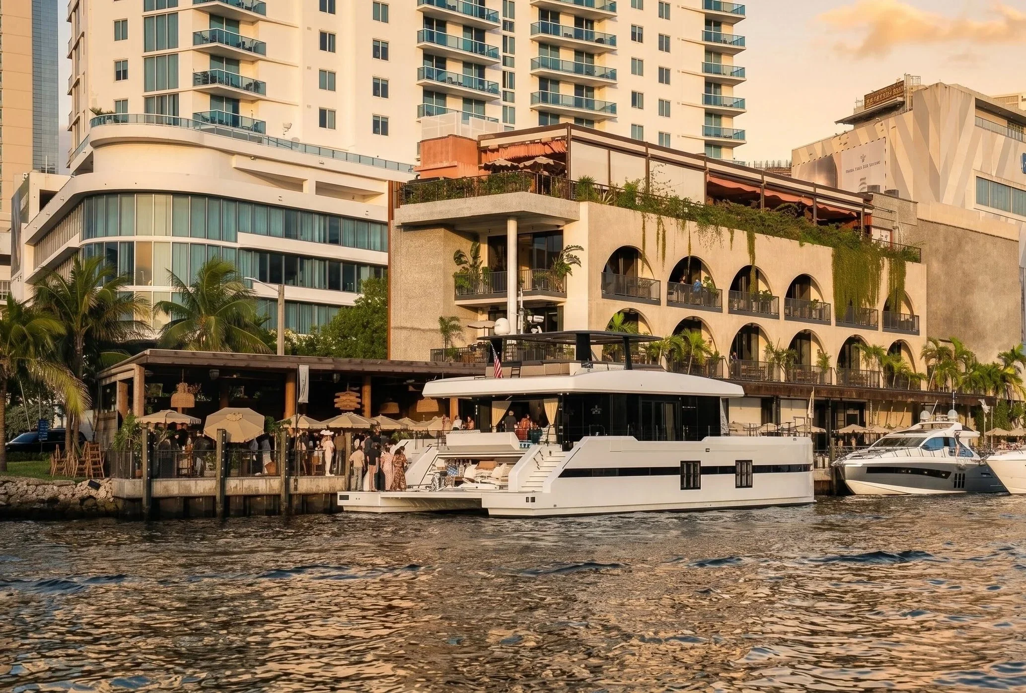 CASA NEOS view from Miami River