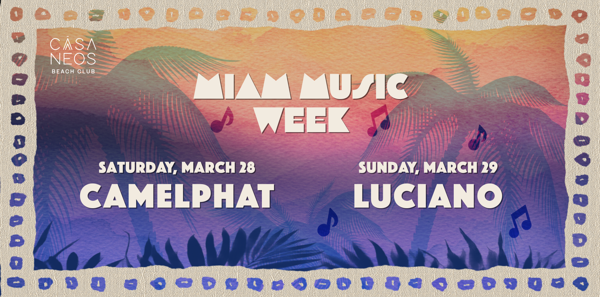 Miami Music Week CASA NEOS Beach Club