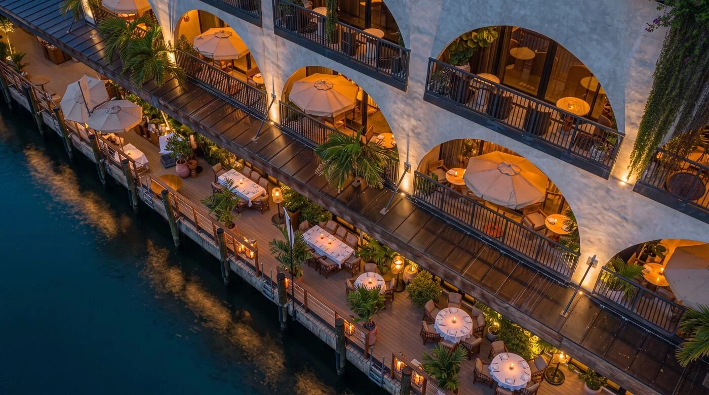 CASA NEOS beach club new space.