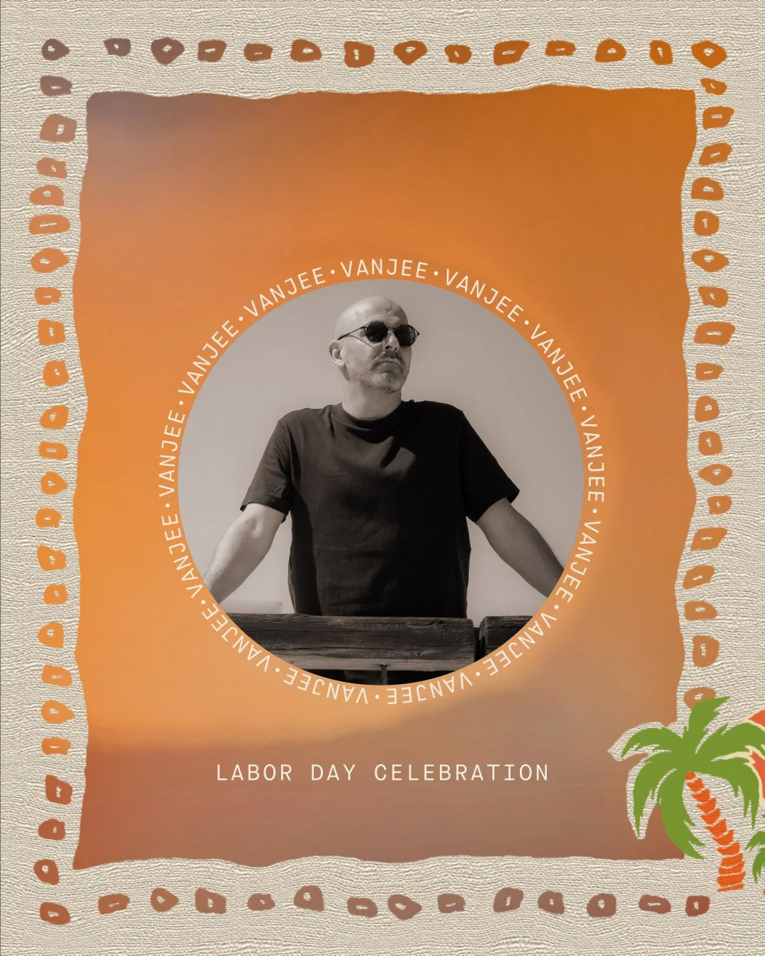 CASA NEOS Sunset Rituals presents Vanjee for labor day weekend.