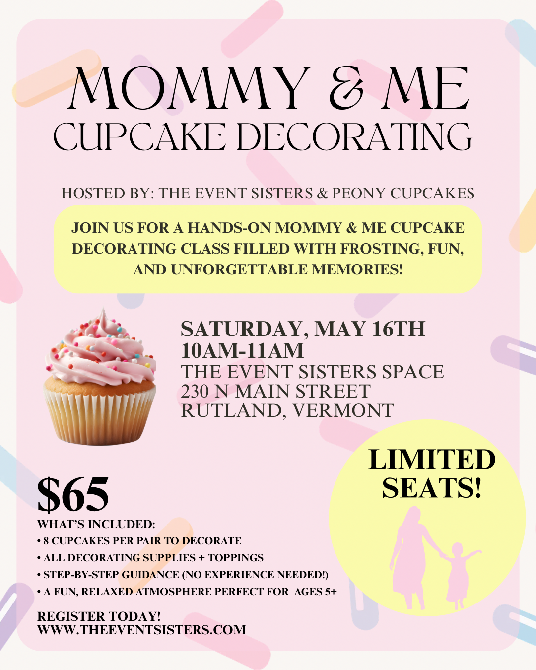 Mommy & Me Mother's Day Cupcake Decorating.png