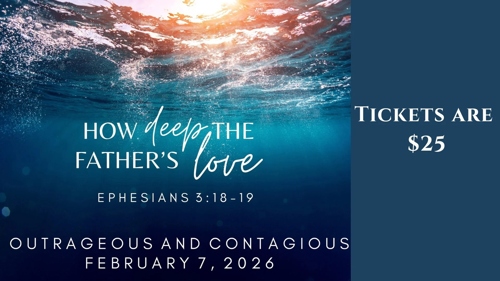 Women's Outrageous and Contagious Conference