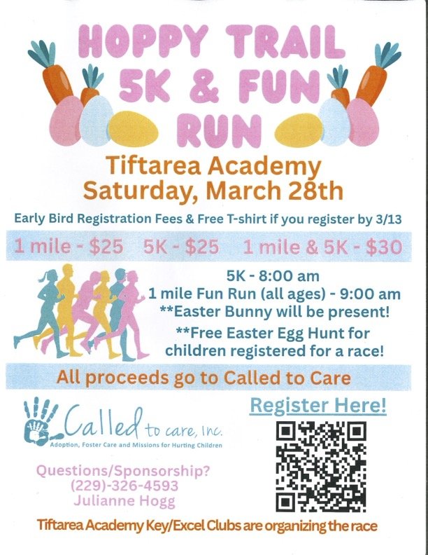 Called to Care Fun Run Fundraiser