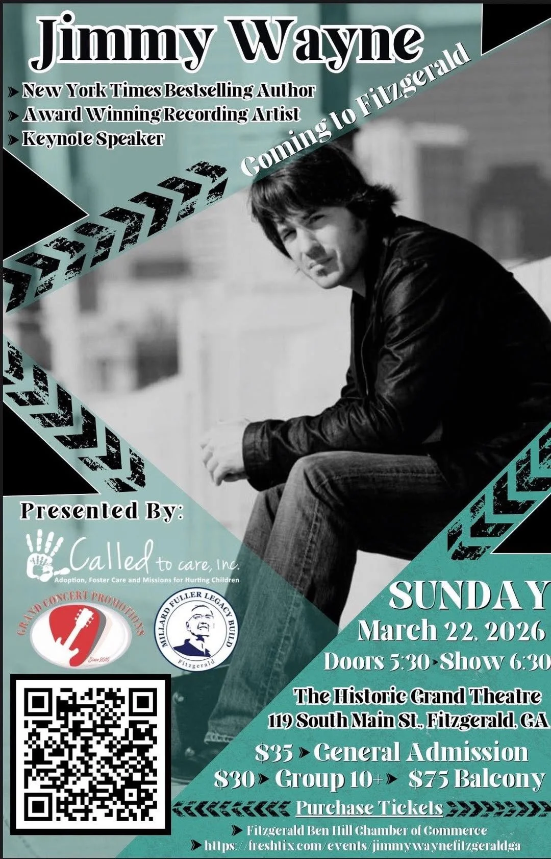 Jimmy Wayne Benefit Concert