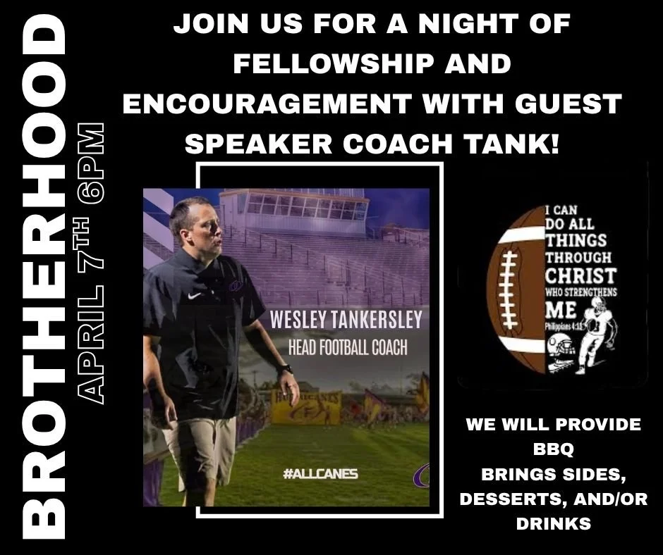 Brotherhood (at DeBerry Baptist Church)