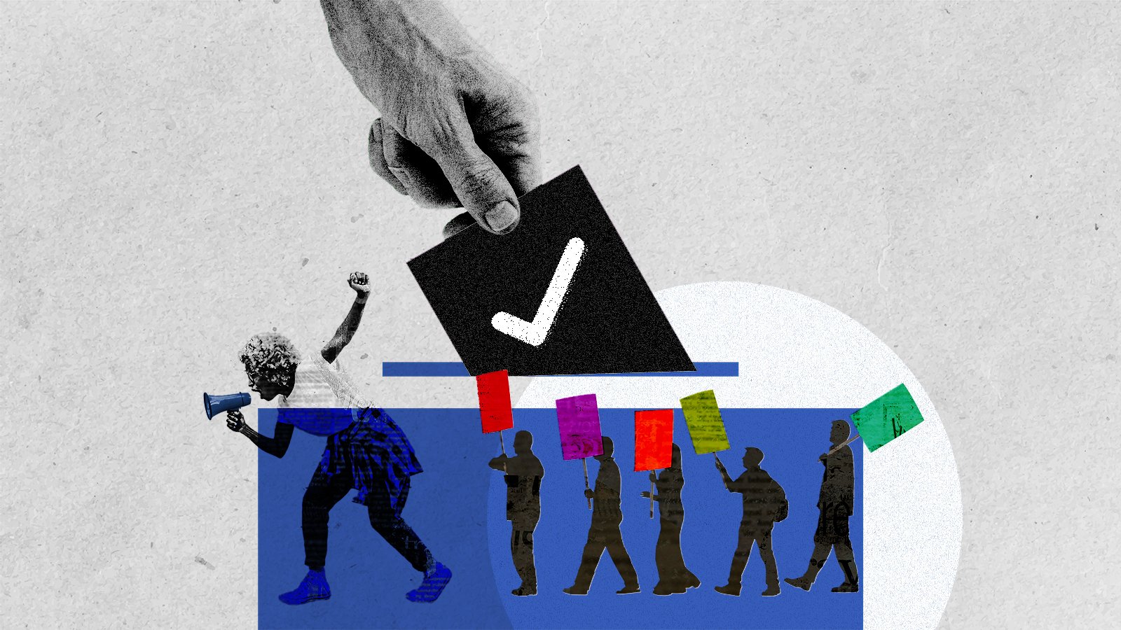 Voters under 30 are trending left of the general electorate
They could make a difference for Democrats in 2024 — if they bother to vote.