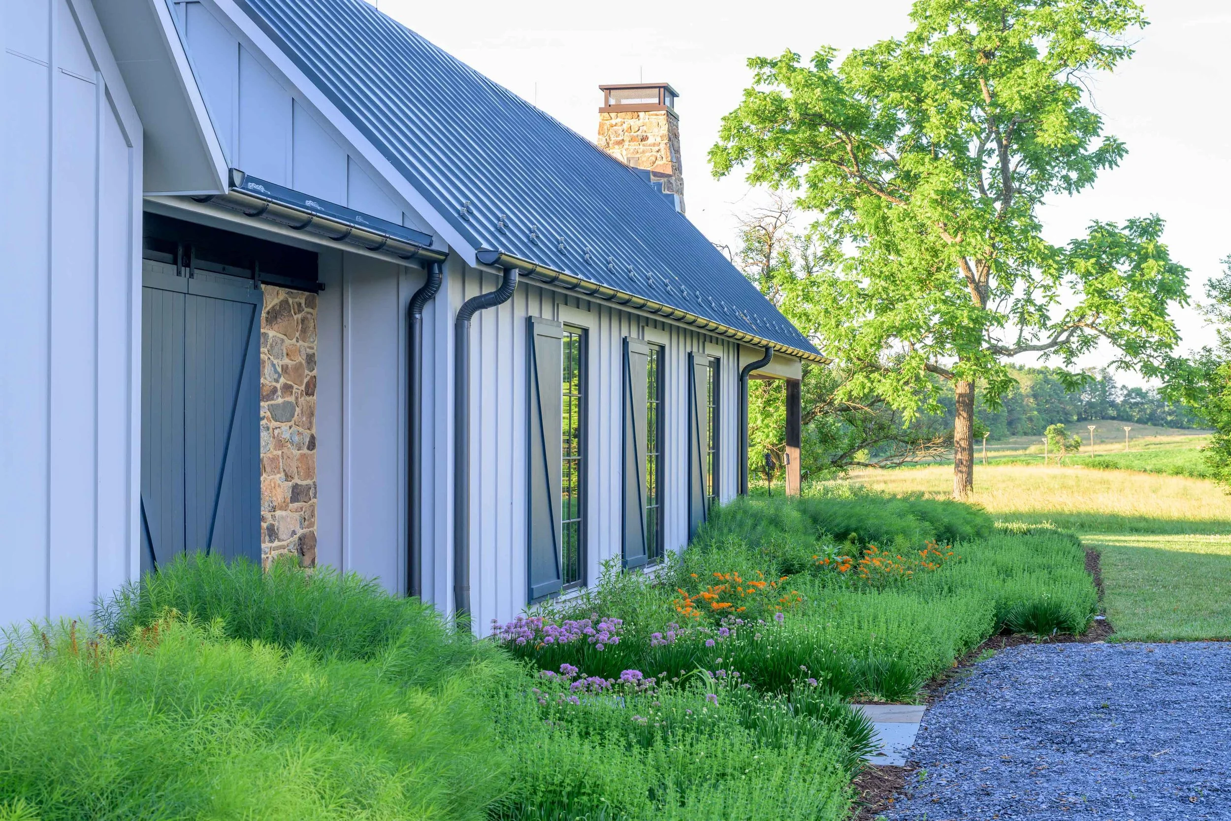 Pool house