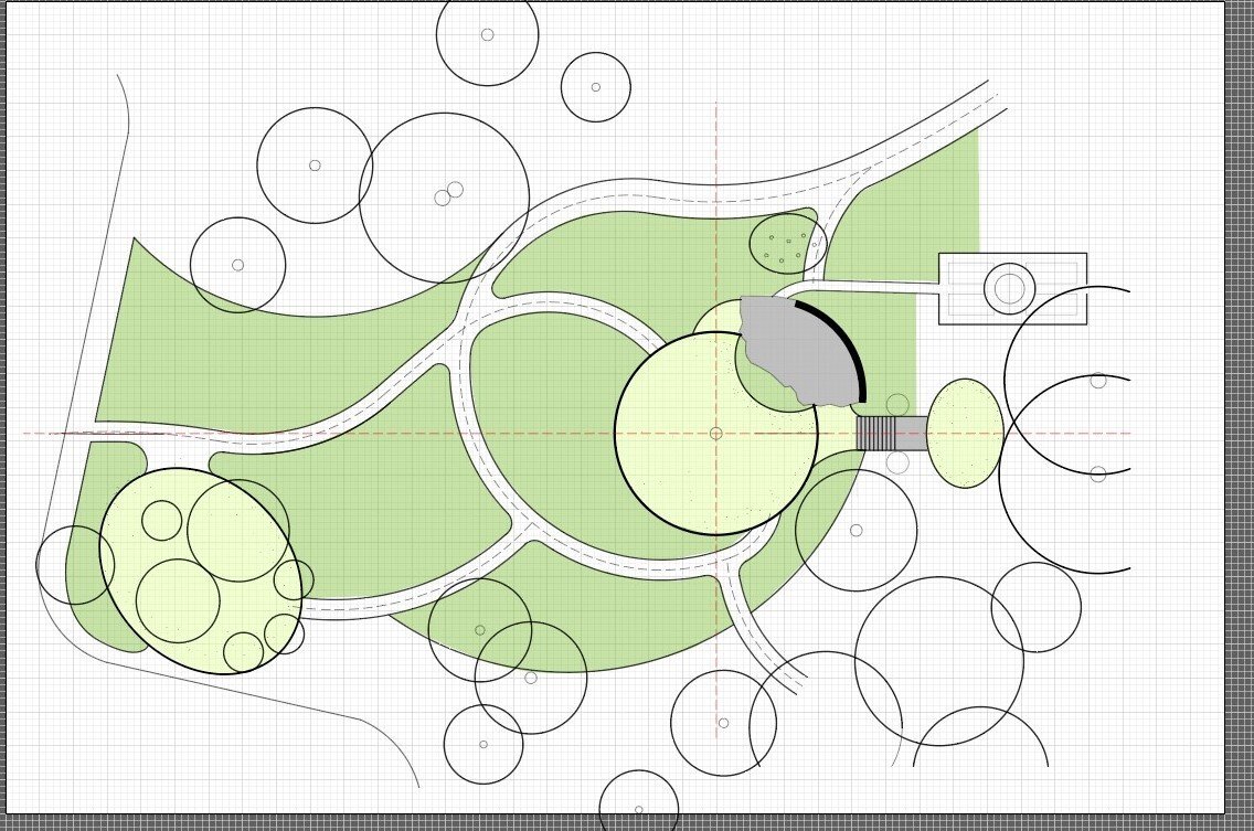 Simple figure/ground study