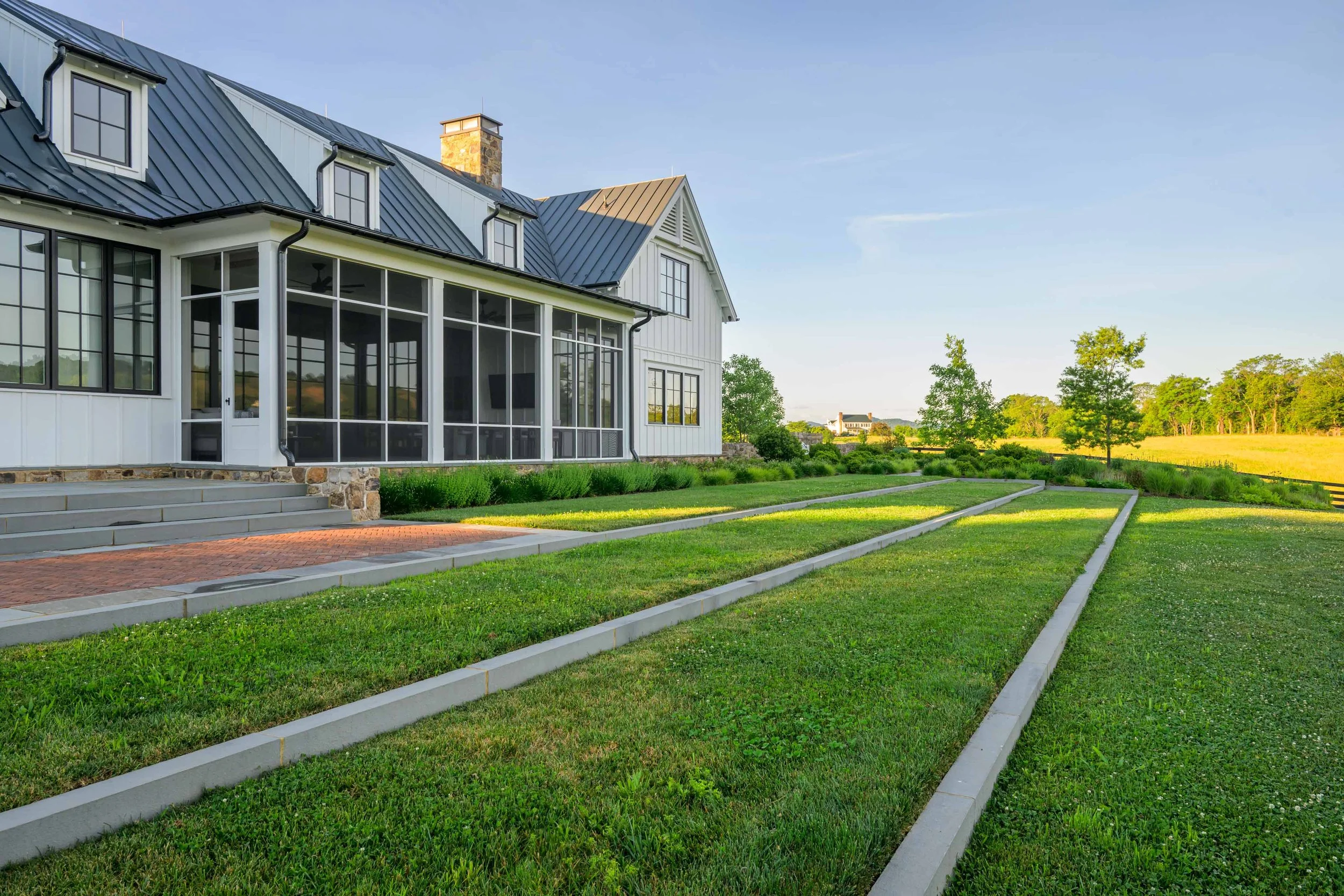 Lawn steps