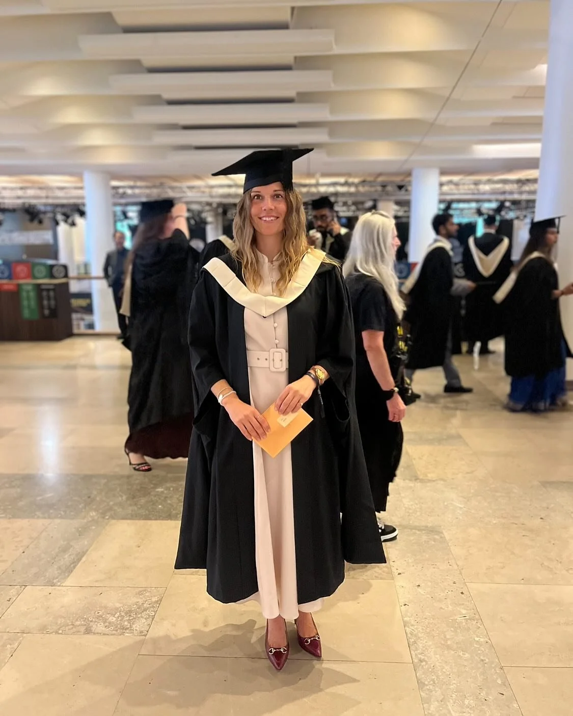 Today marks exactly 4 weeks since my graduation. 

In 2023 I began an Executive MBA because things weren&rsquo;t working where I was.

My passion for holistic health and wellbeing never faltered - I&rsquo;m as devoted to teaching and supporting other