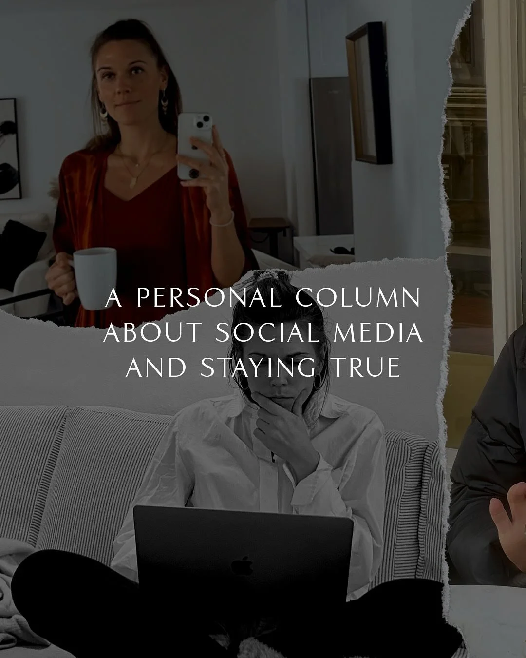 Lately, I&rsquo;ve been reflecting on the tension between authenticity and visibility - how easily social media can shape us if we&rsquo;re not paying attention.

For me, it&rsquo;s never been about performing, but about sharing from a place that fee