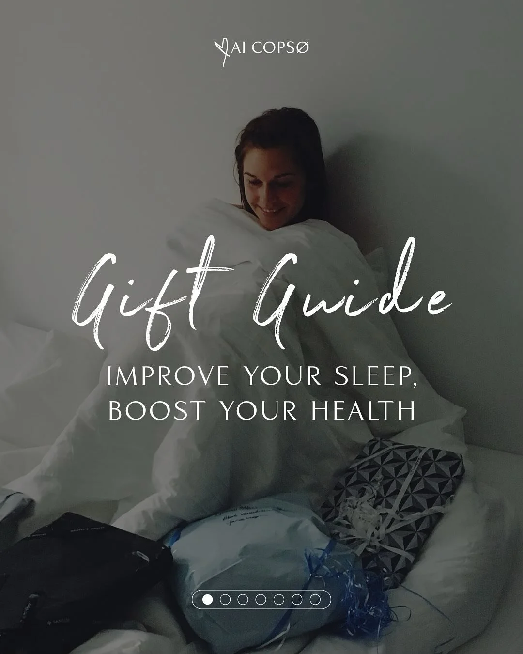 GIFT GUIDE FOR IMPROVING YOUR SLEEP 
🤍

The quality of your sleep affects far more than your energy levels &ndash; it influences blood sugar balance, metabolism, mental clarity, emotional regulation, and how resilient you feel in everyday life. 

Wh