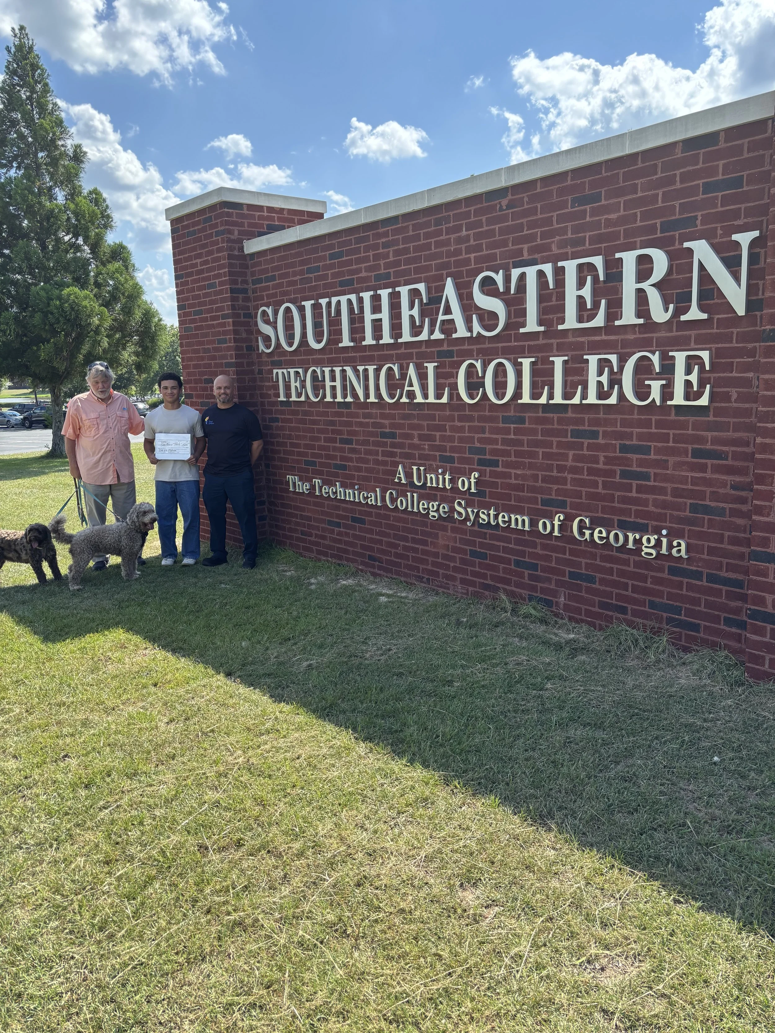 scholarship presentation