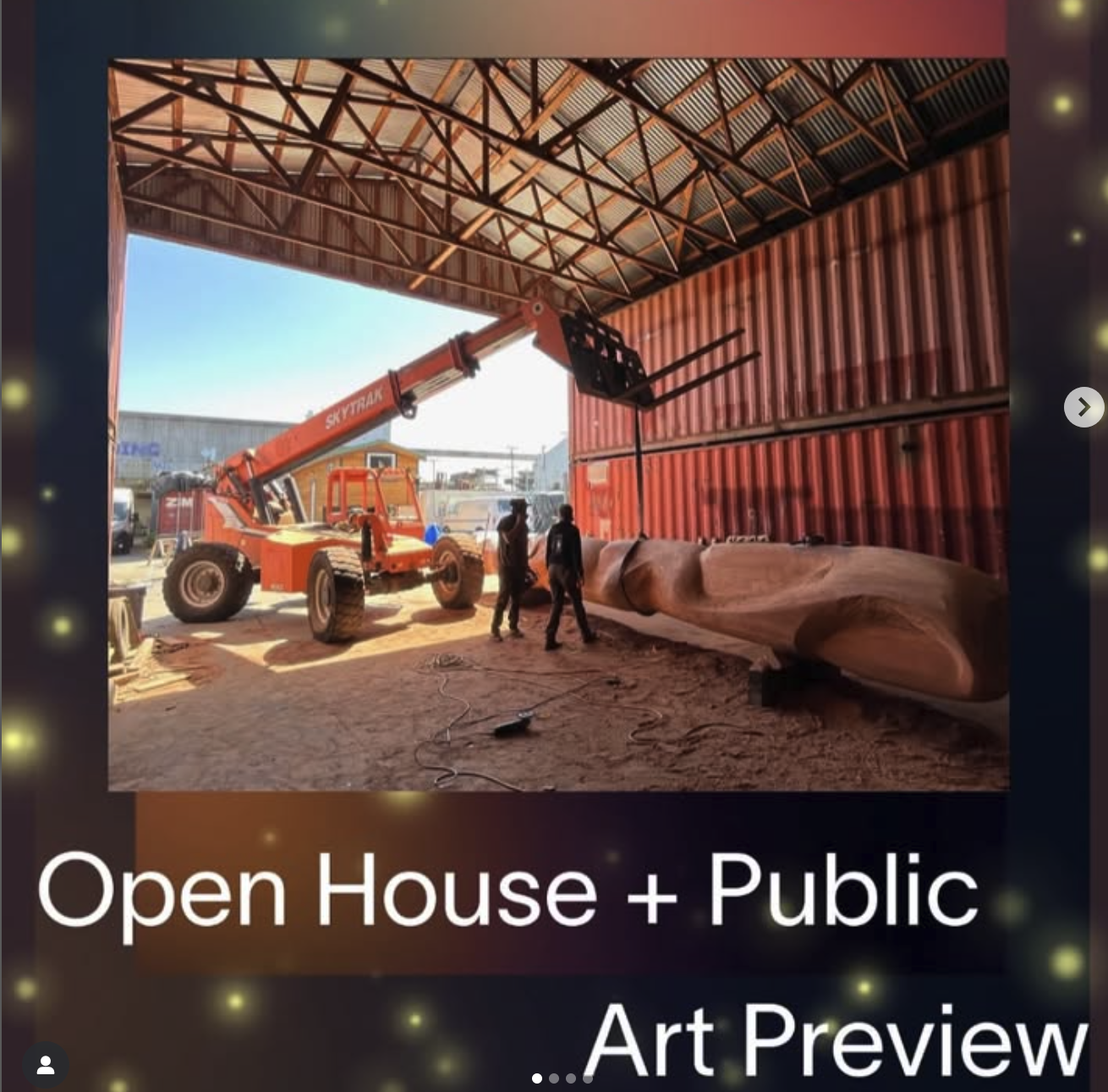 Open House & Public Art Preview