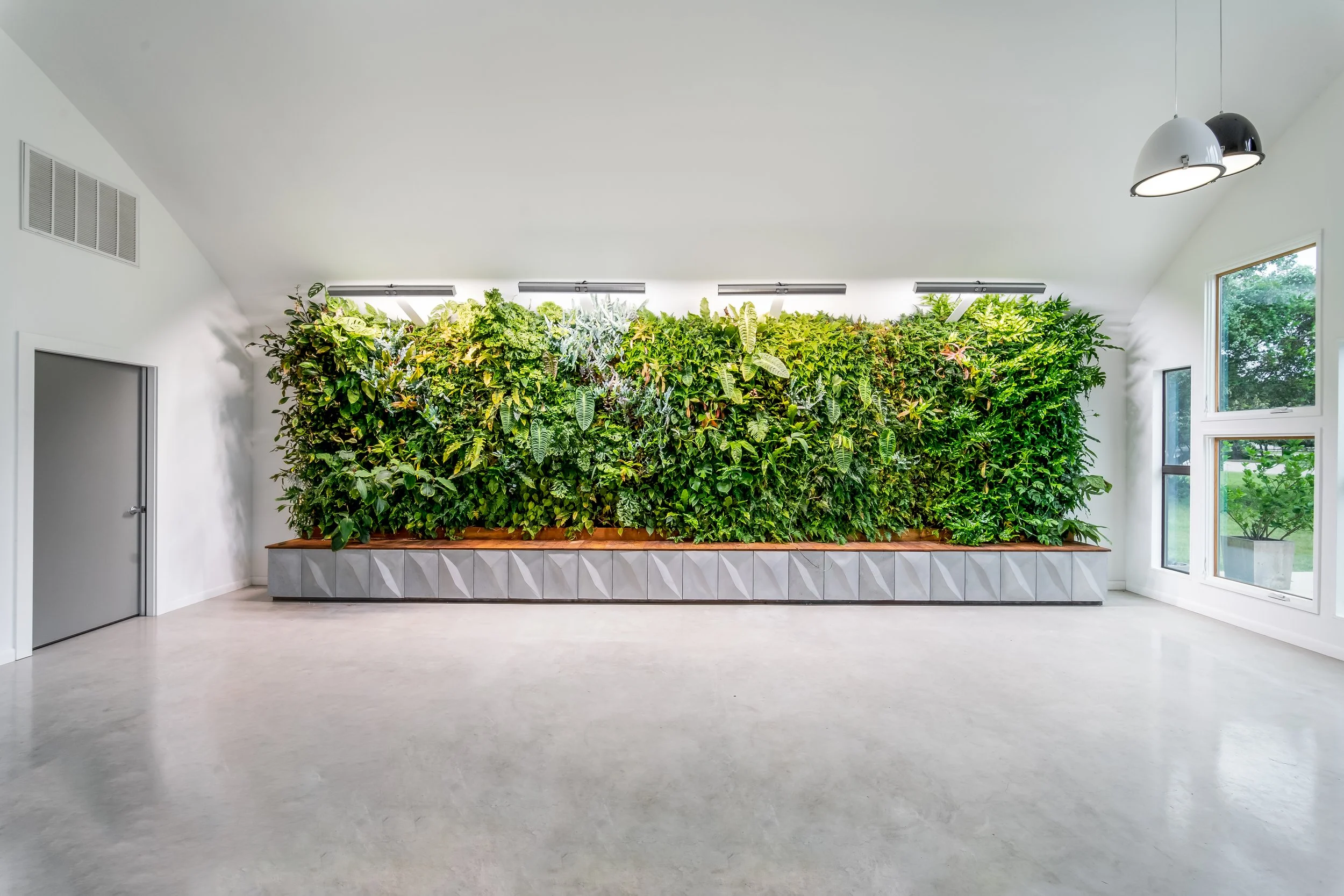 living walls — VARIANCE DESIGN