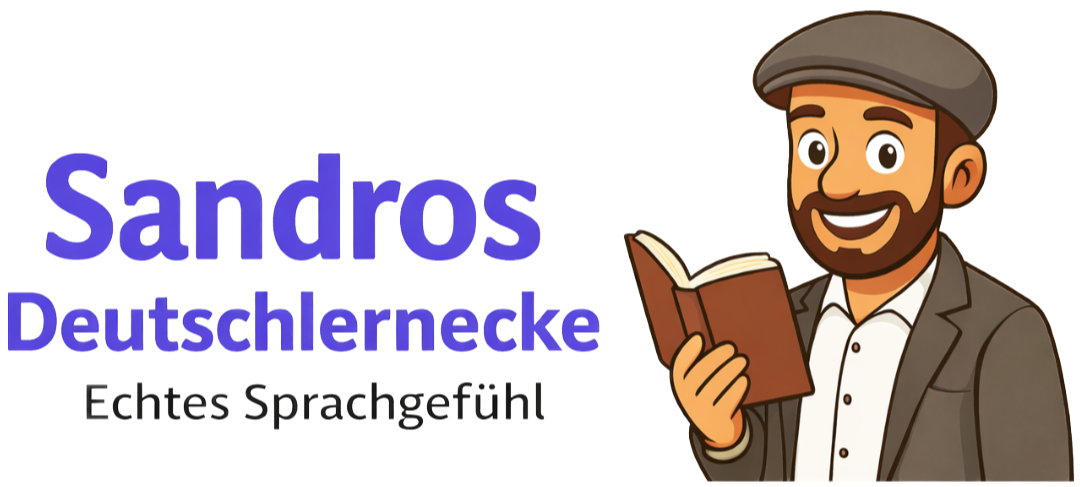 Sandros Deutschlernecke