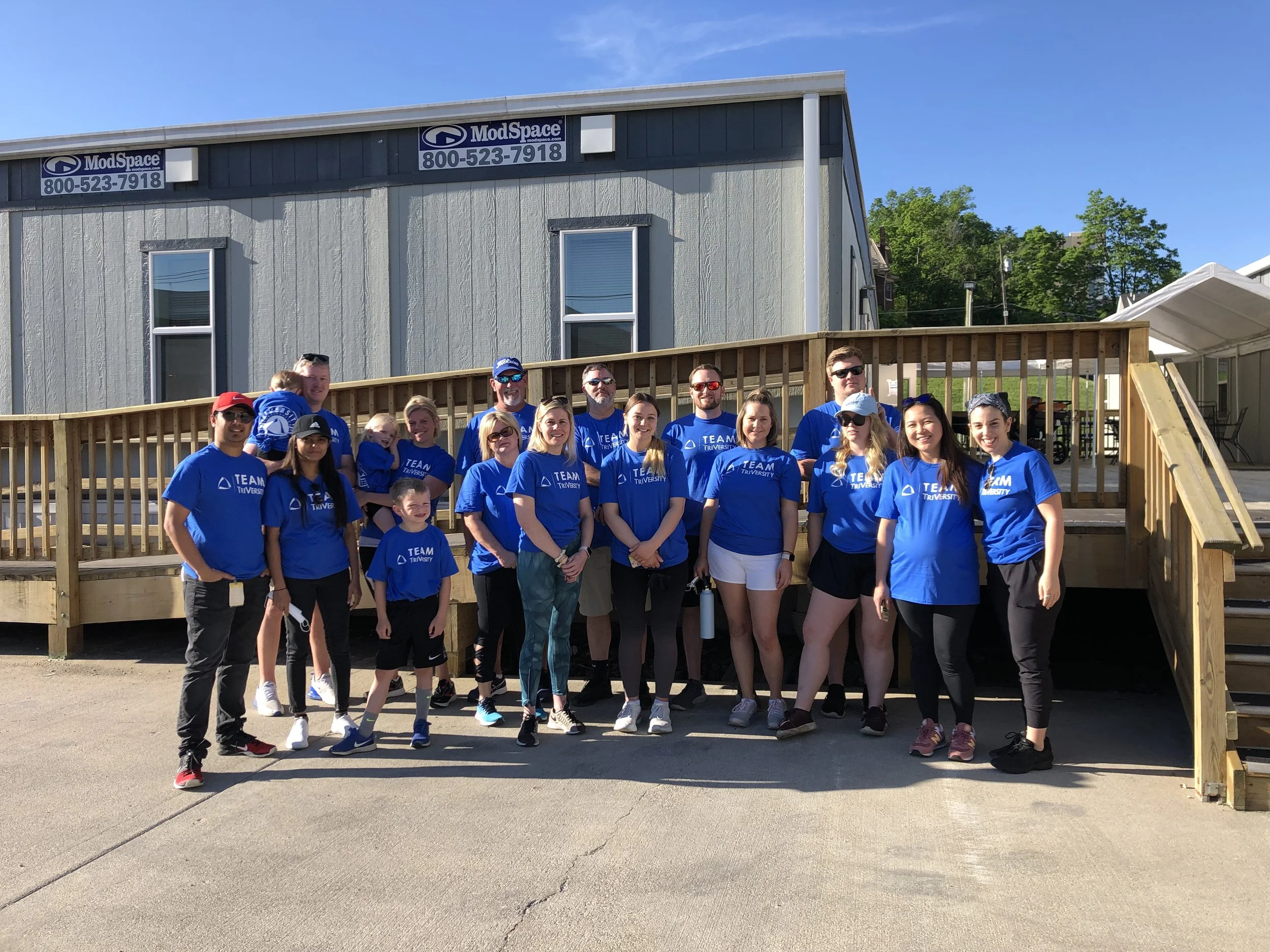 Community Involvement — TriVersity Construction